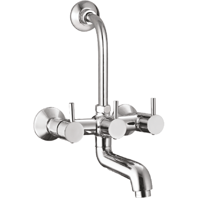 Wall Mixer with Bend